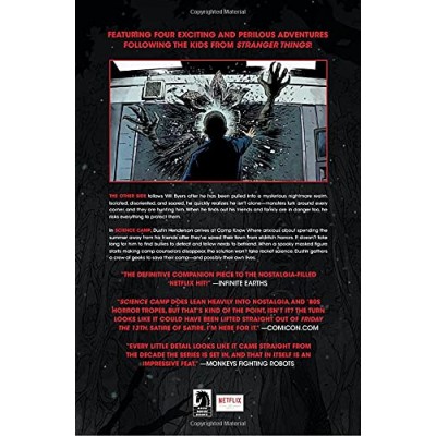 Комикс Stranger Things Library Edition Volume 1